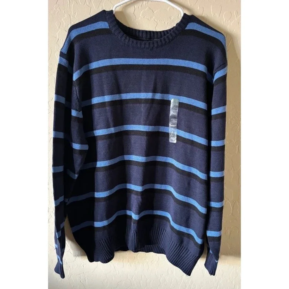 Men’s Covington Winter Sweater stripped XXL